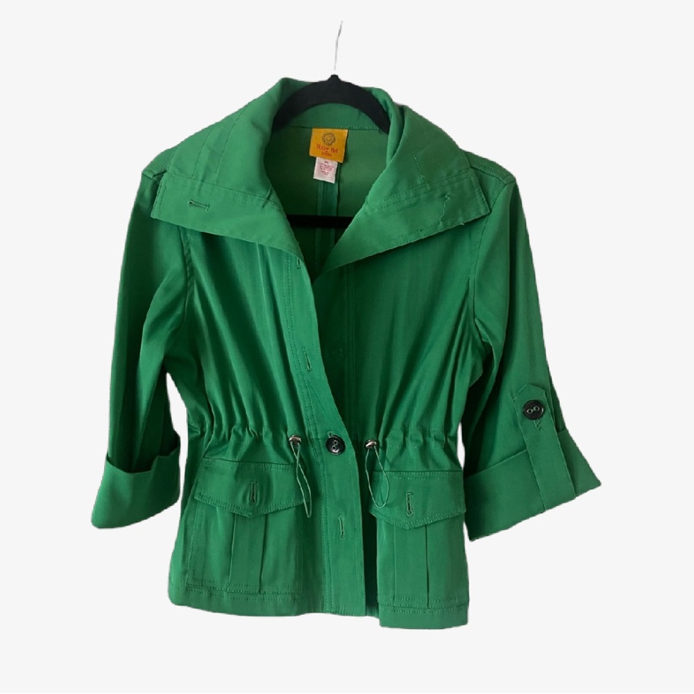Green Women's Jacket